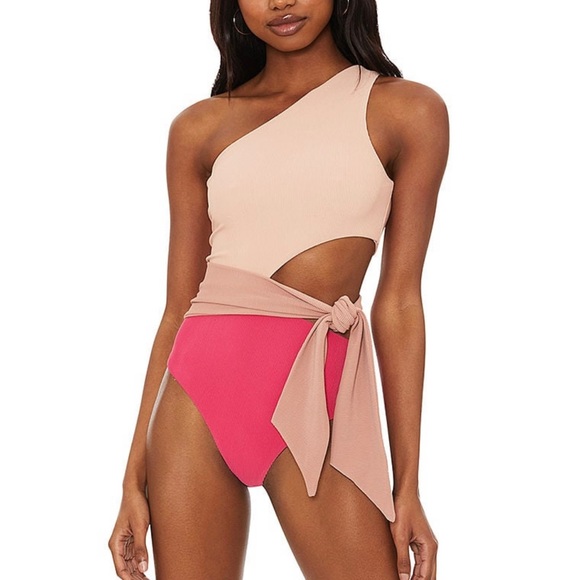 BeachRiot one piece cutout bathing suit - Picture 3 of 5